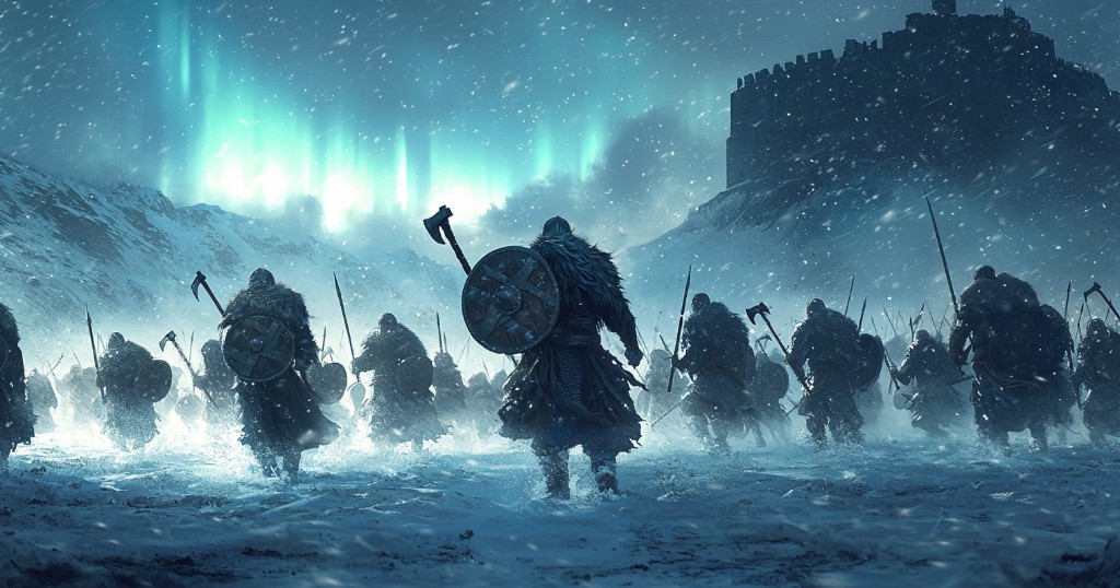 DLC 1 — Northern Invasion